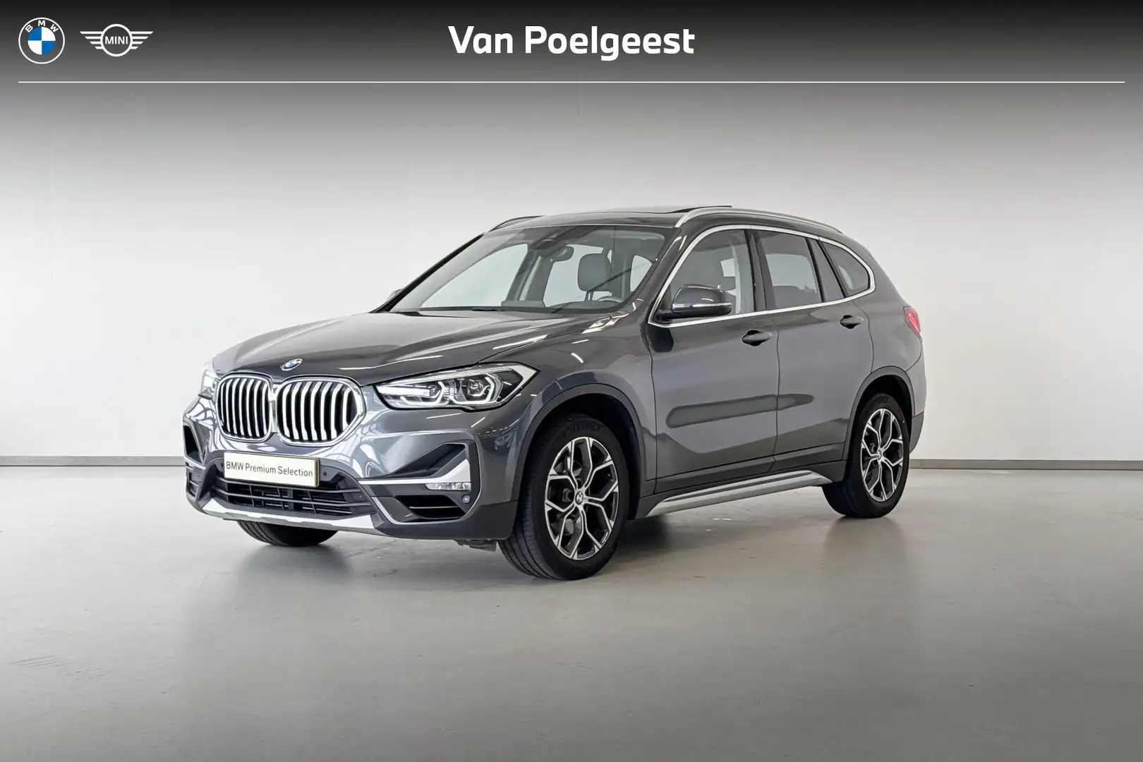BMW X1 sDrive18i Executive Edition Model xLine Aut. Grijs - 1