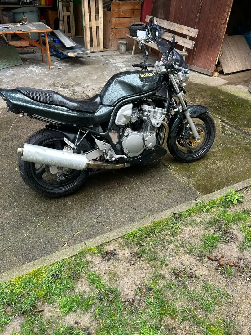 Suzuki GSF 600 Verde - 2