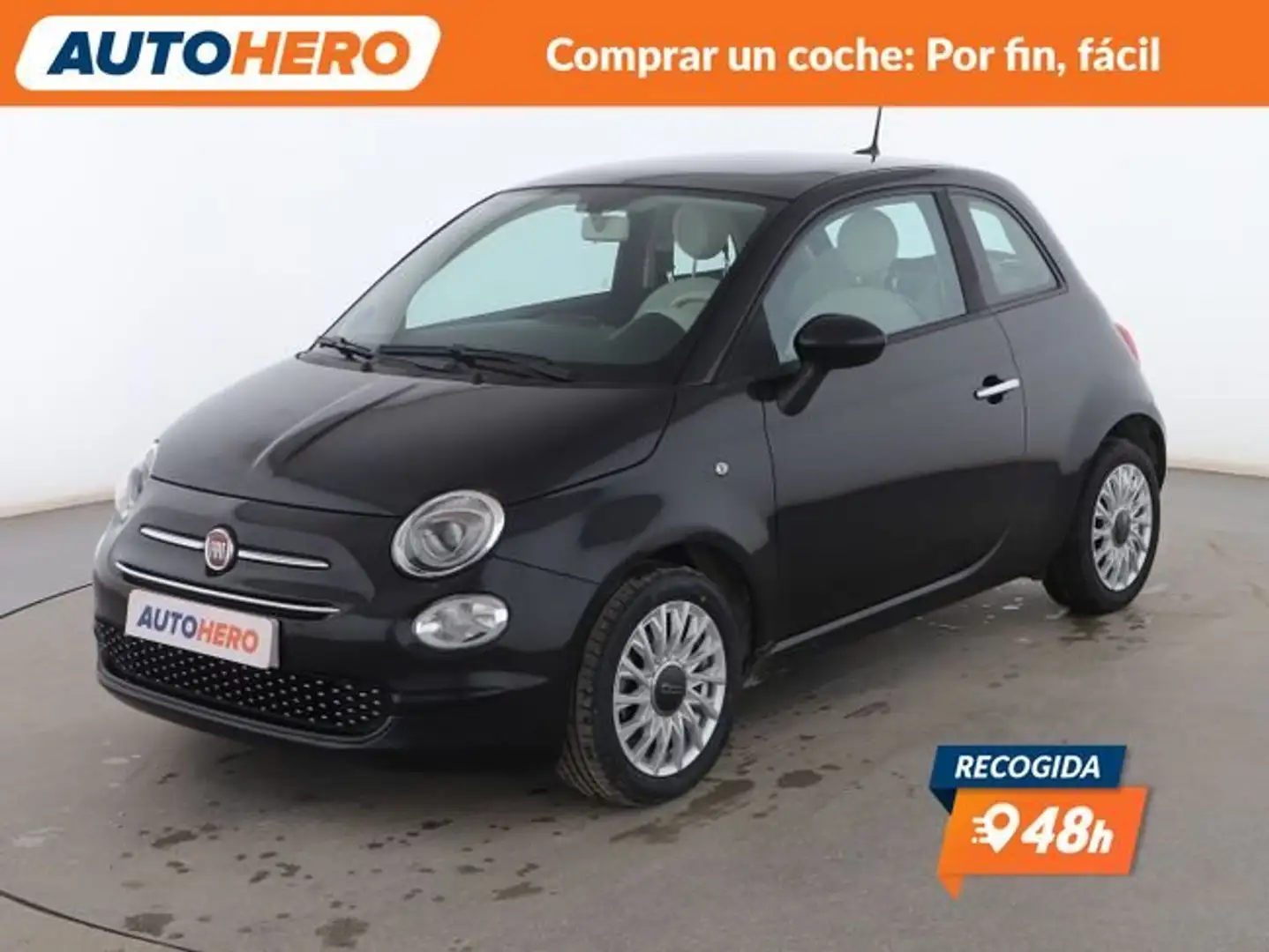 Fiat 500 1.0 Mild-Hybrid Pop Noir - 1