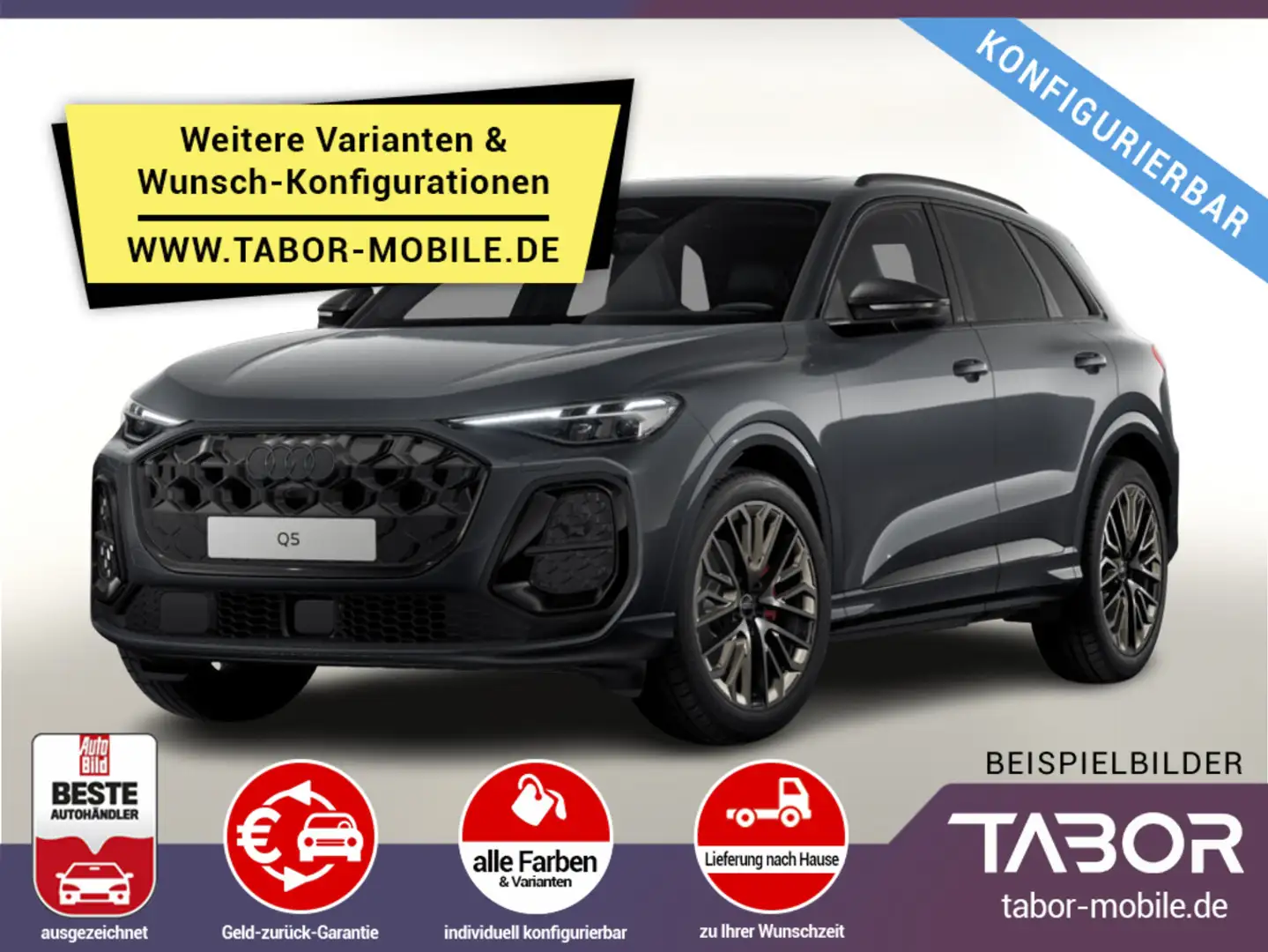 Audi Q5 TFSI 204 neues Modell LED Nav VirCo+ PDC 18Z Weiß - 1