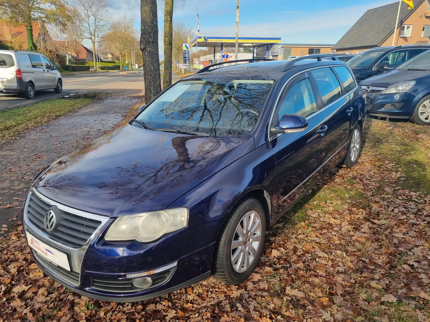 Volkswagen Passat Variant Passat Variant 1.4 TSI Comfortline BlueMotion Blau - 1
