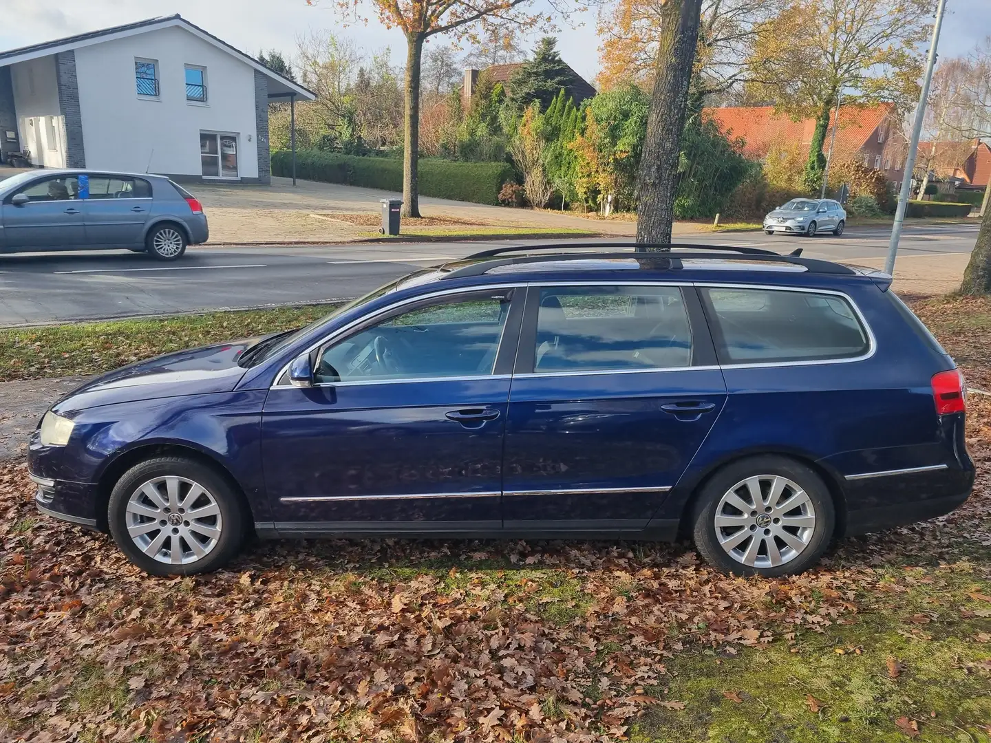 Volkswagen Passat Variant Passat Variant 1.4 TSI Comfortline BlueMotion Blau - 2