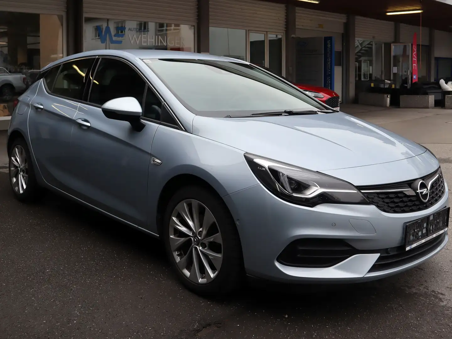 Opel Astra Elegance Blau - 1