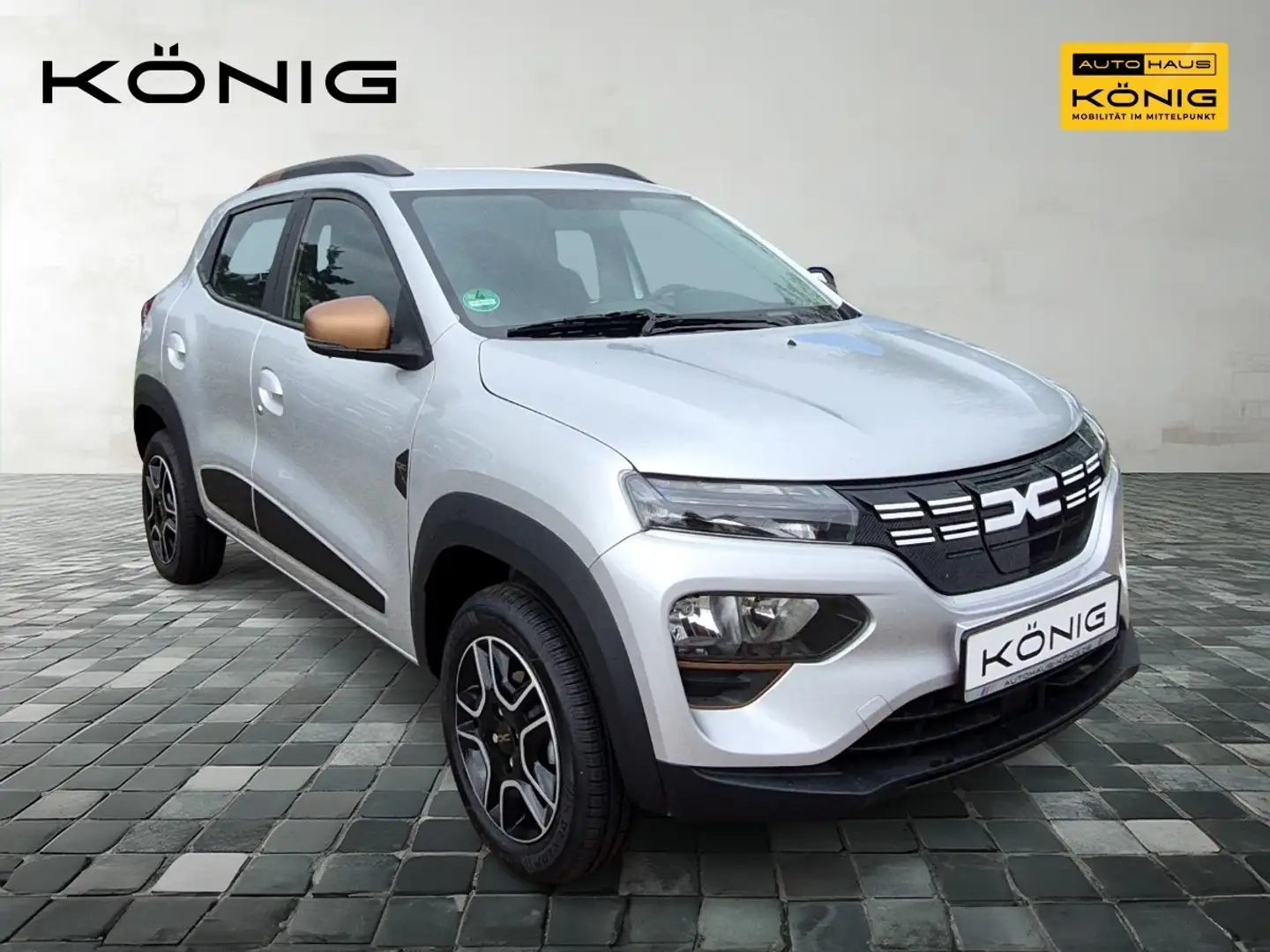 Dacia Spring Extreme ELECTRIC 65 Grau - 2