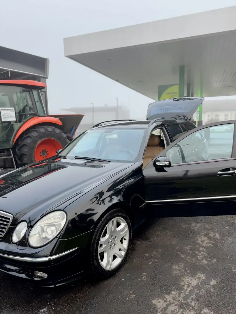 Mercedes-Benz E 320 T Avantgarde CDI Aut. DISAGNO * Neu Pickel* Schwarz - 2
