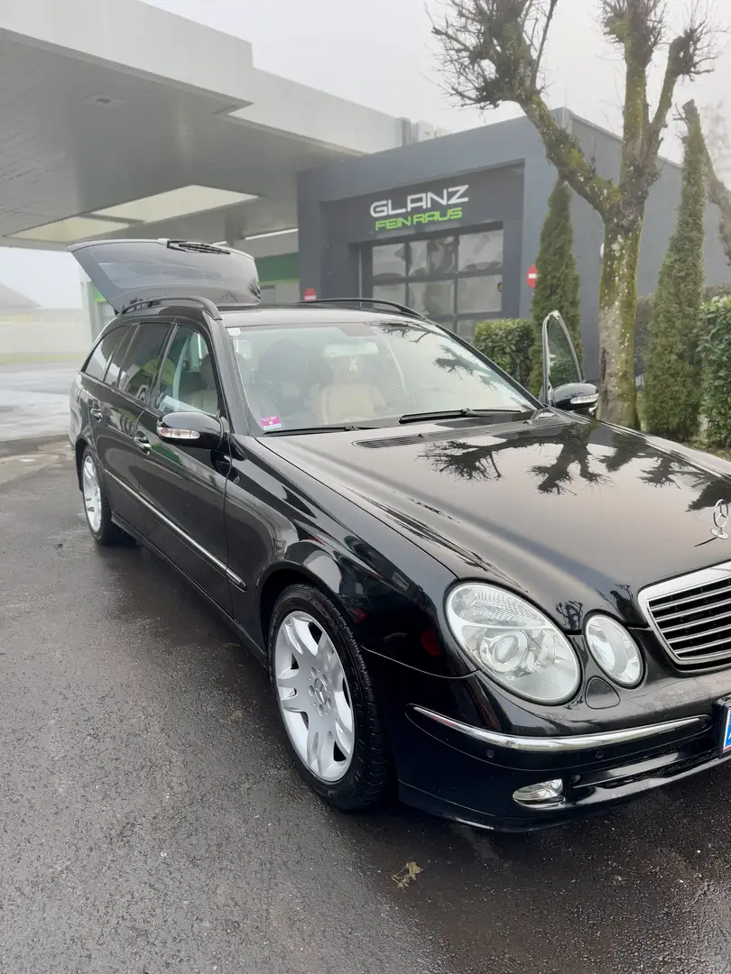Mercedes-Benz E 320 T Avantgarde CDI Aut. DISAGNO * Neu Pickel* Schwarz - 1