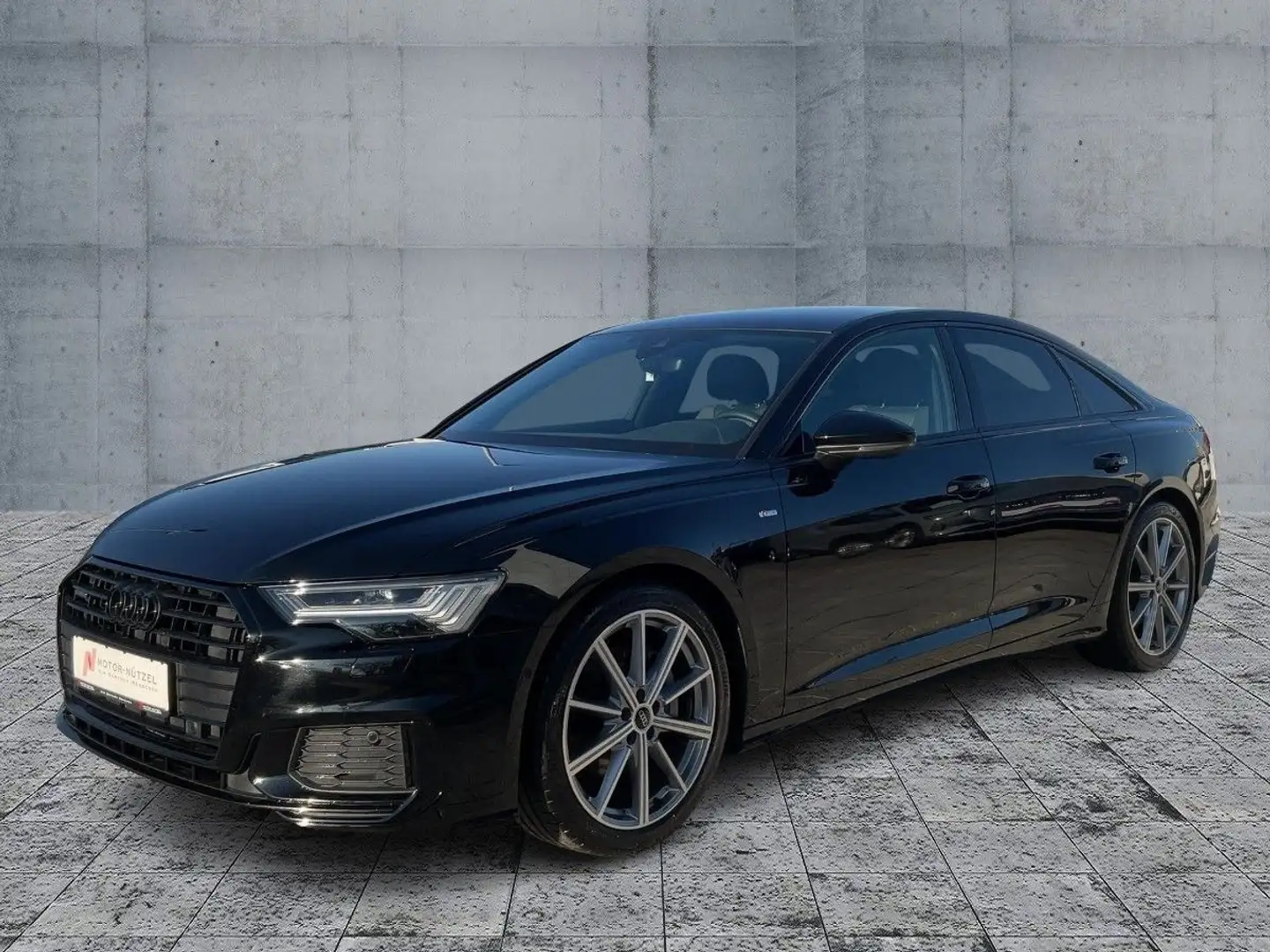 Audi A6 45TFSI S-TR S-LINE HD-MATRIX+NAV+GRA+SHZ+PANO Schwarz - 2