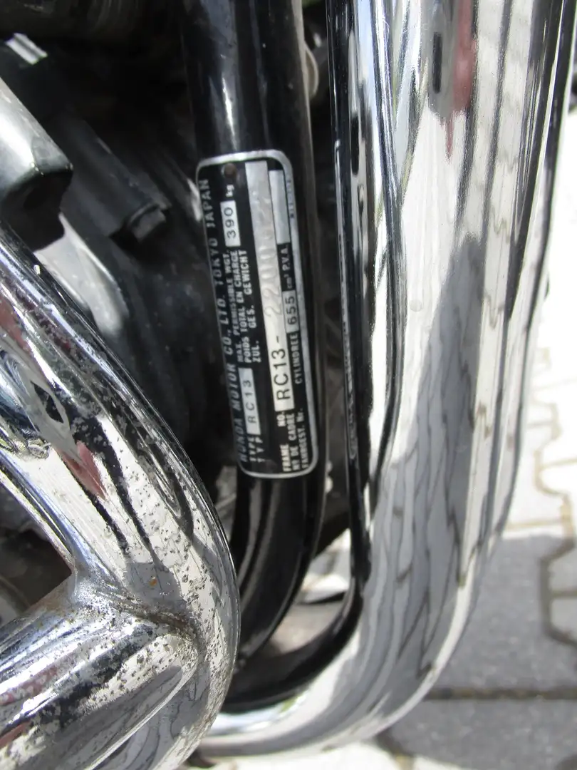 Honda CB 650 Rosso - 1