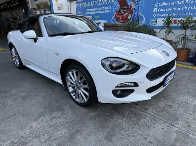 Fiat 124 Spider 1.4 m-air Lusso auto