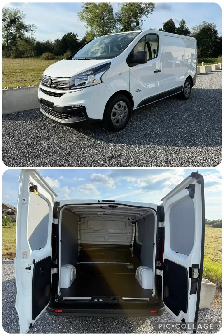 Renault Trafic 2.0Dci 145CH *Clim Cruise Camera PARFAIT ETAT* Blanc - 1