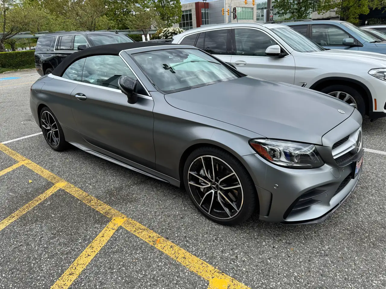 2022 Mercedes-Benz C-Class