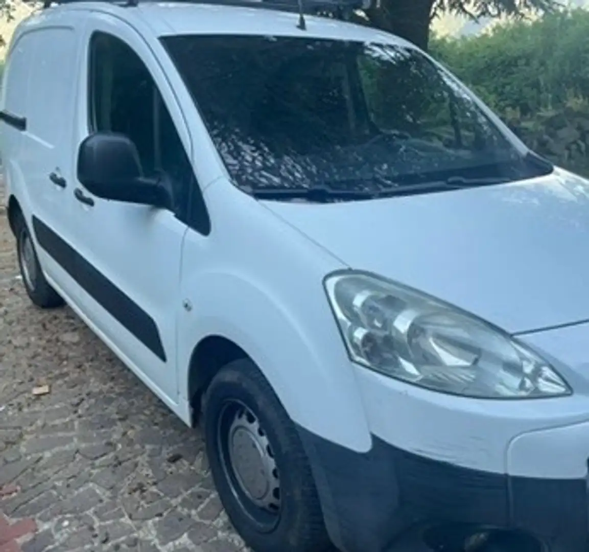 Peugeot Partner Bianco - 1