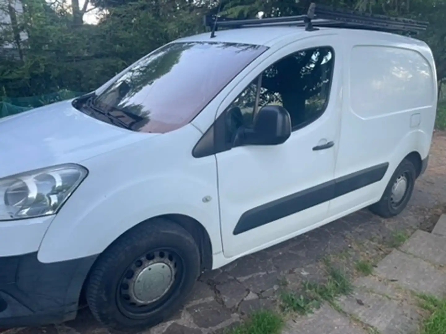 Peugeot Partner Bianco - 2