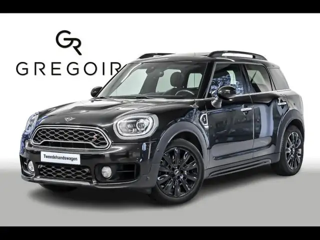 MINI Cooper S Countryman midnight-black metallic