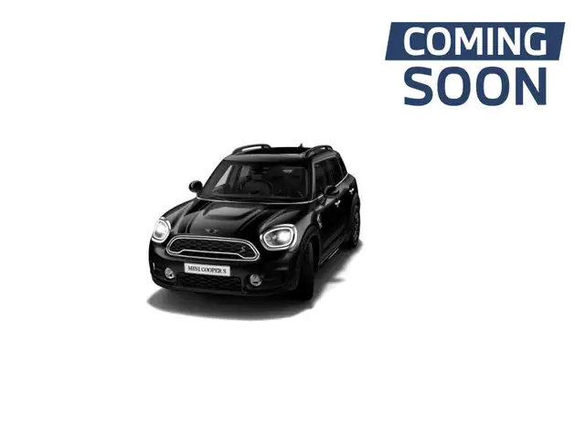 MINI Cooper S Countryman midnight-black metallic