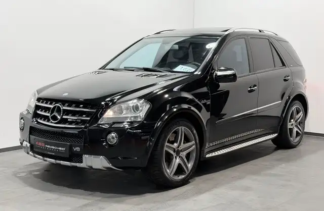 Mercedes-Benz ML 63 AMG V8 *GSD *TV *AHK *Memory*Navi *H&K*LPG