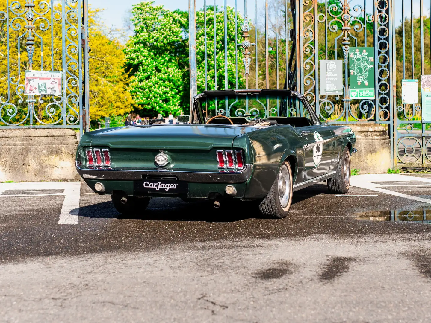 Ford Mustang 1968 Vert - 2