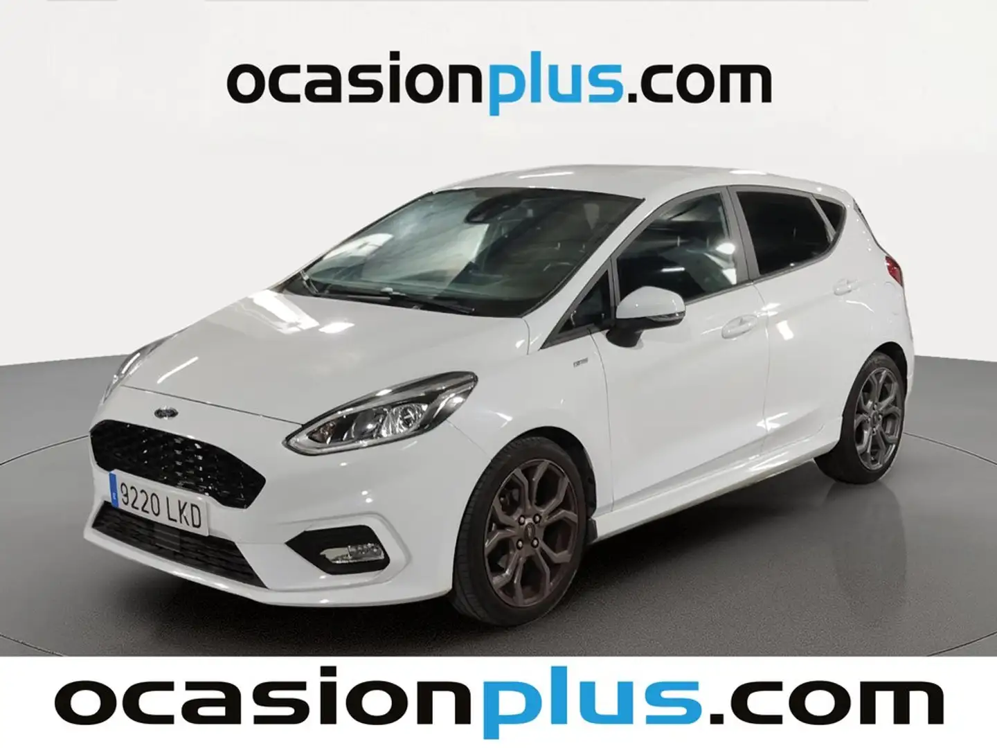 Ford Fiesta 1.0 EcoBoost MHEV ST Line 125 Blanco - 1