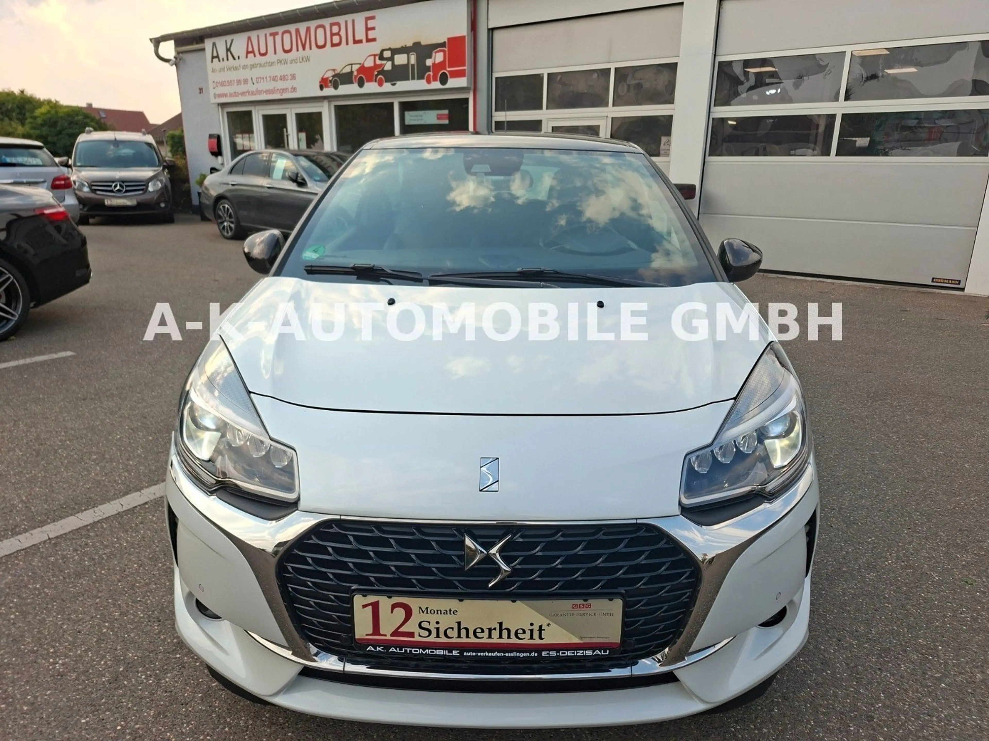 Citroen DS3 M/S AHNY 1-HAND