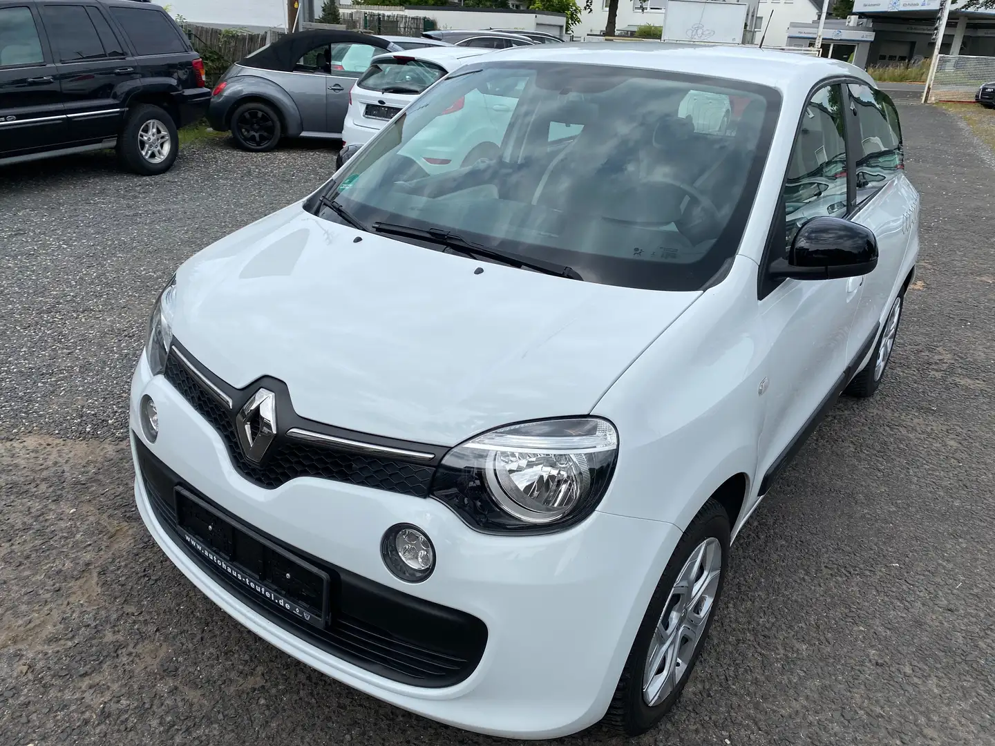 Renault Twingo Limited Klima Weiß - 1