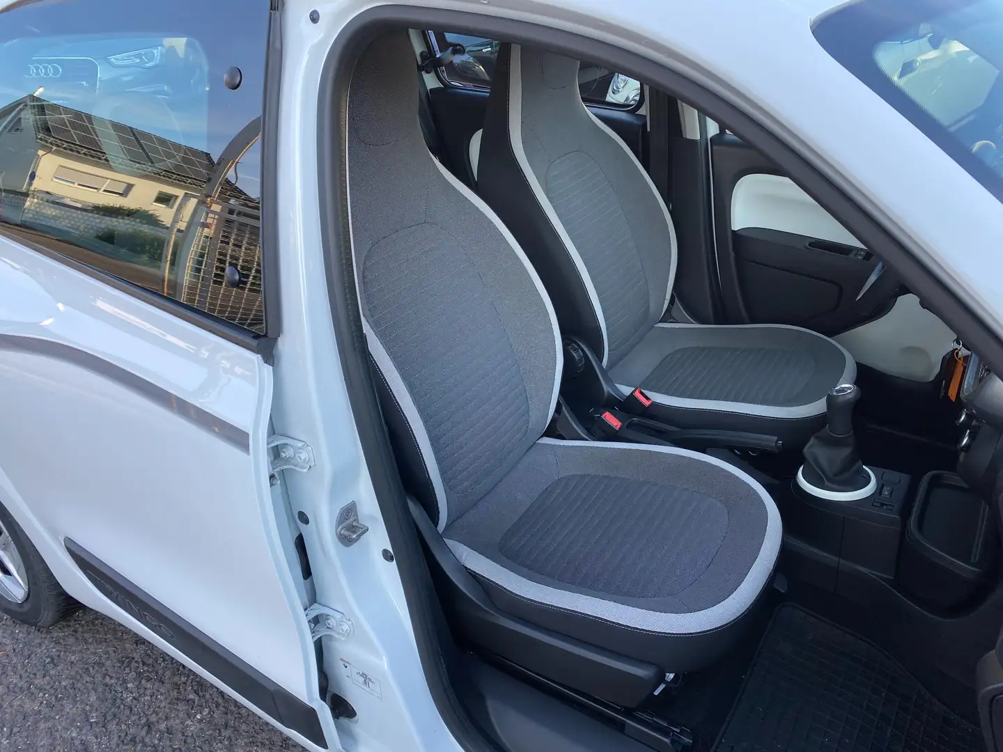 Renault Twingo Limited Klima Weiß - 2