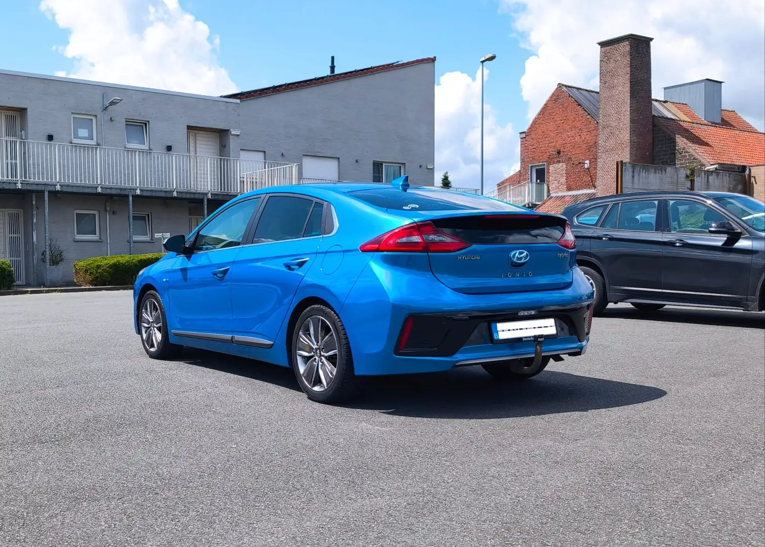 Hyundai IONIQ IONIQ Hybrid 1.6 GDI Premium Blauw - 2