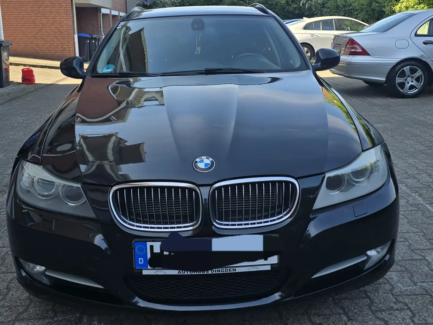 BMW 325 3er Touring Diesel 325d DPF Touring Edition Exclus Noir - 1