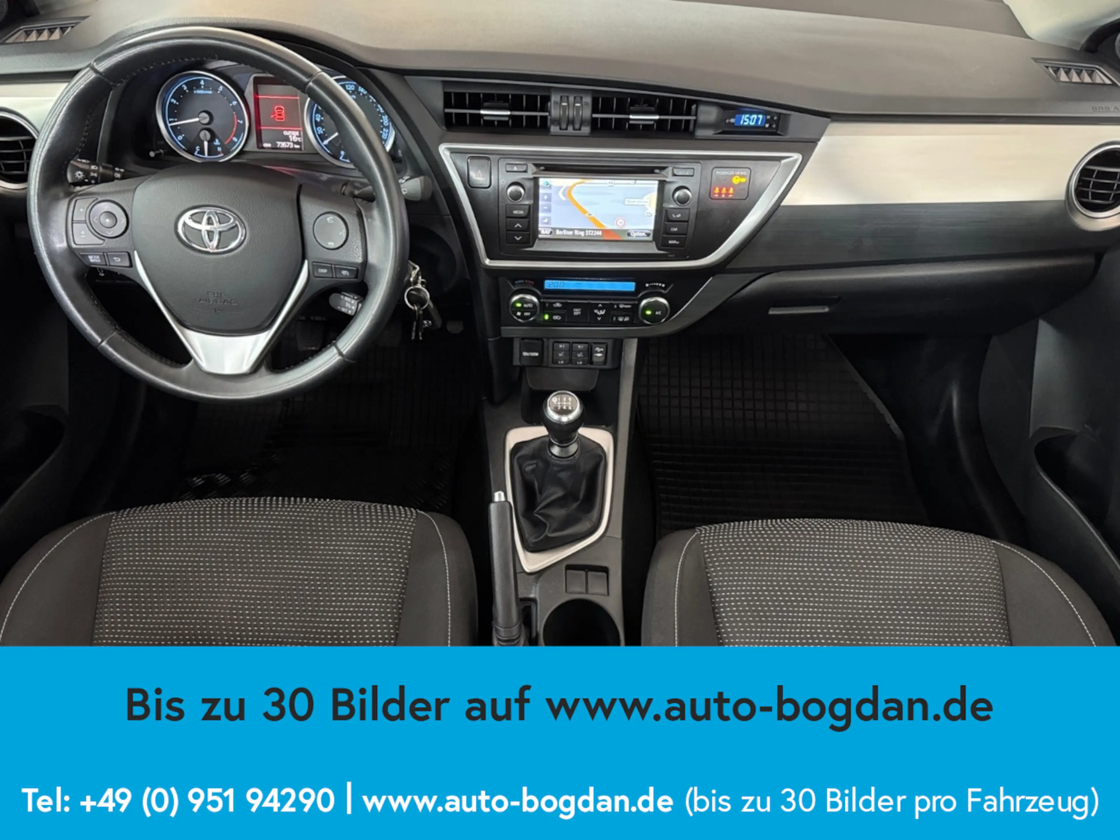 Toyota Auris Start Edition Navi*Kamera*AHK*SHZ*Tempomat* — photo 8