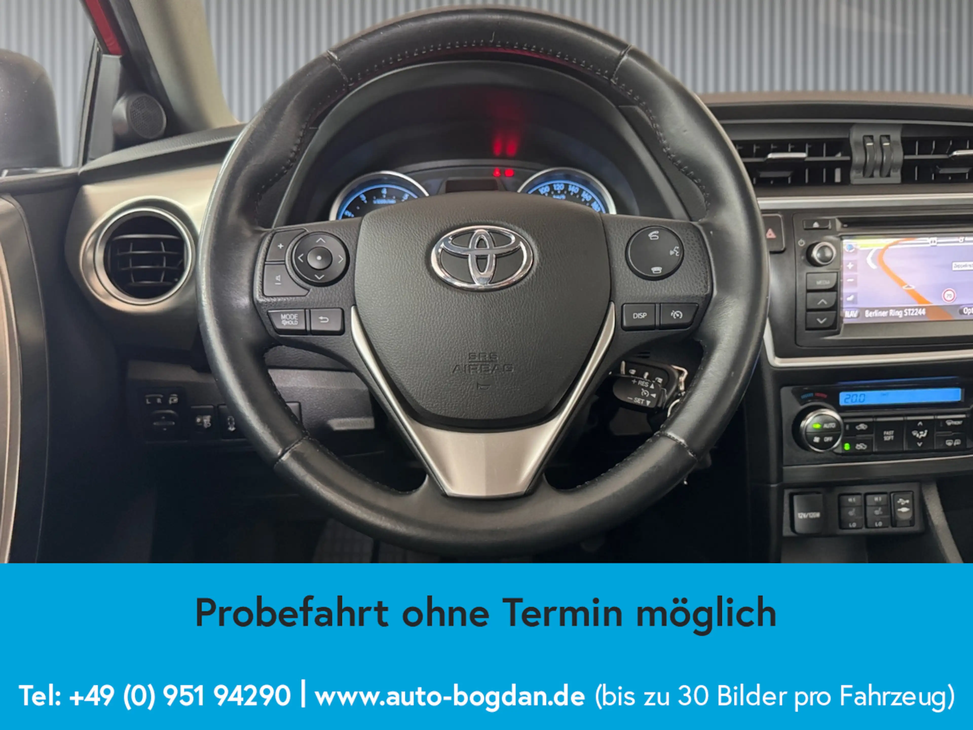 Toyota Auris Start Edition Navi*Kamera*AHK*SHZ*Tempomat* — photo 5