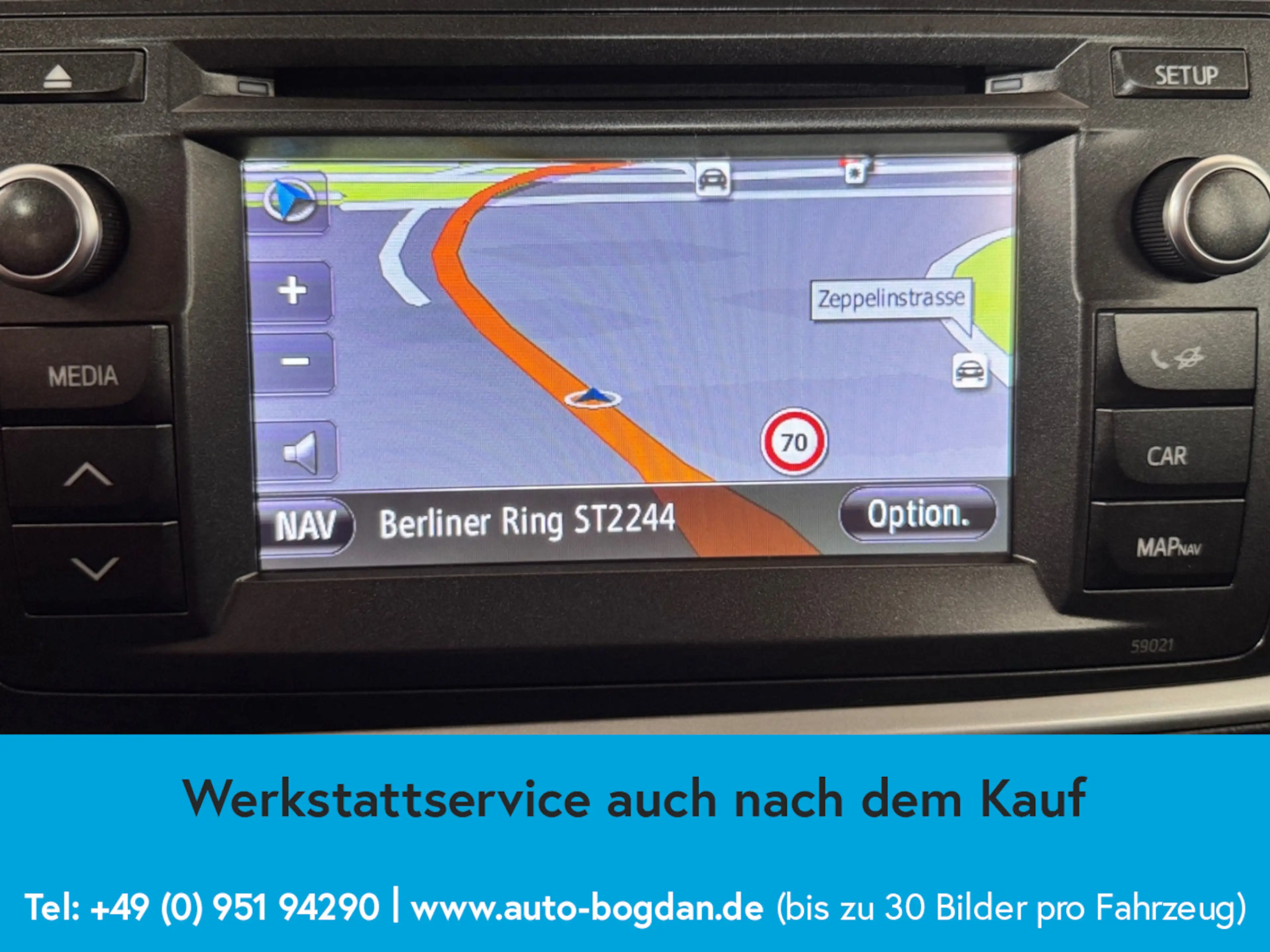 Toyota Auris Start Edition Navi*Kamera*AHK*SHZ*Tempomat* — photo 7