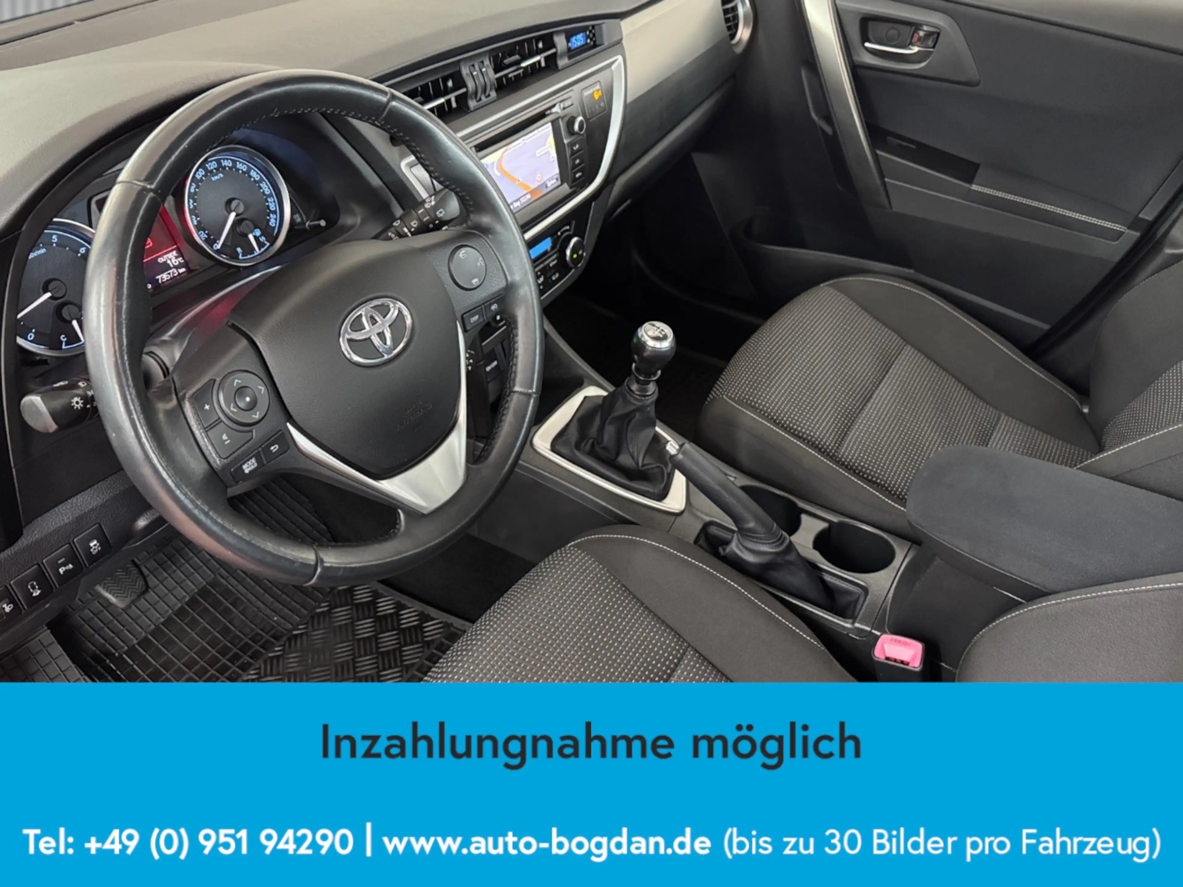 Toyota Auris Start Edition Navi*Kamera*AHK*SHZ*Tempomat* — photo 4
