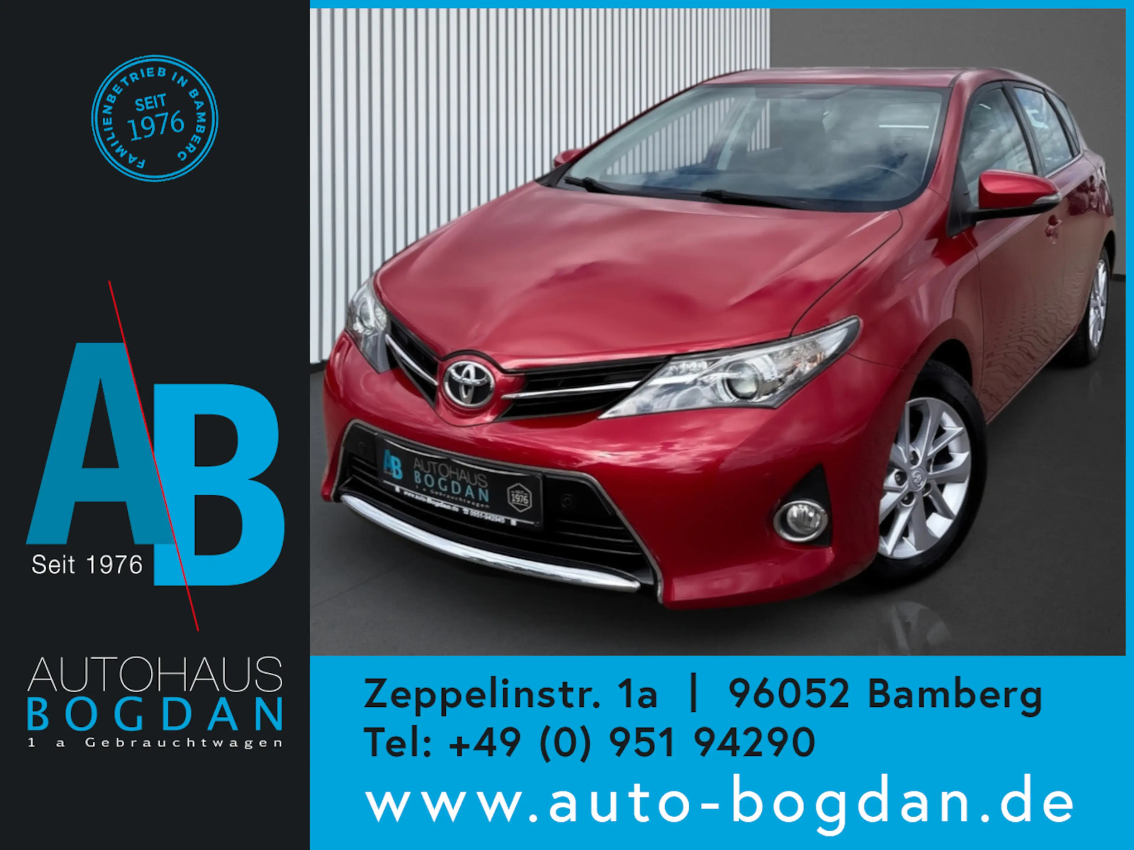 Toyota Auris Start Edition Navi*Kamera*AHK*SHZ*Tempomat*