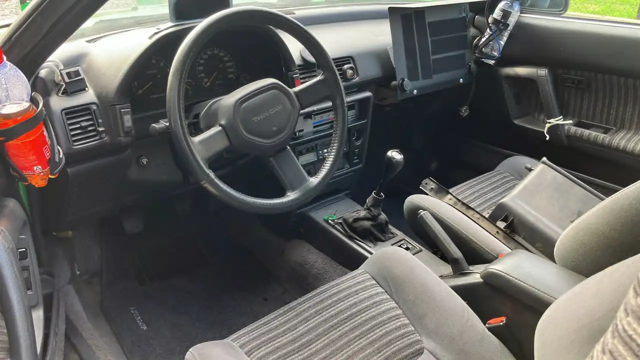 Toyota Celica 2.0L GT 1986, foto 6