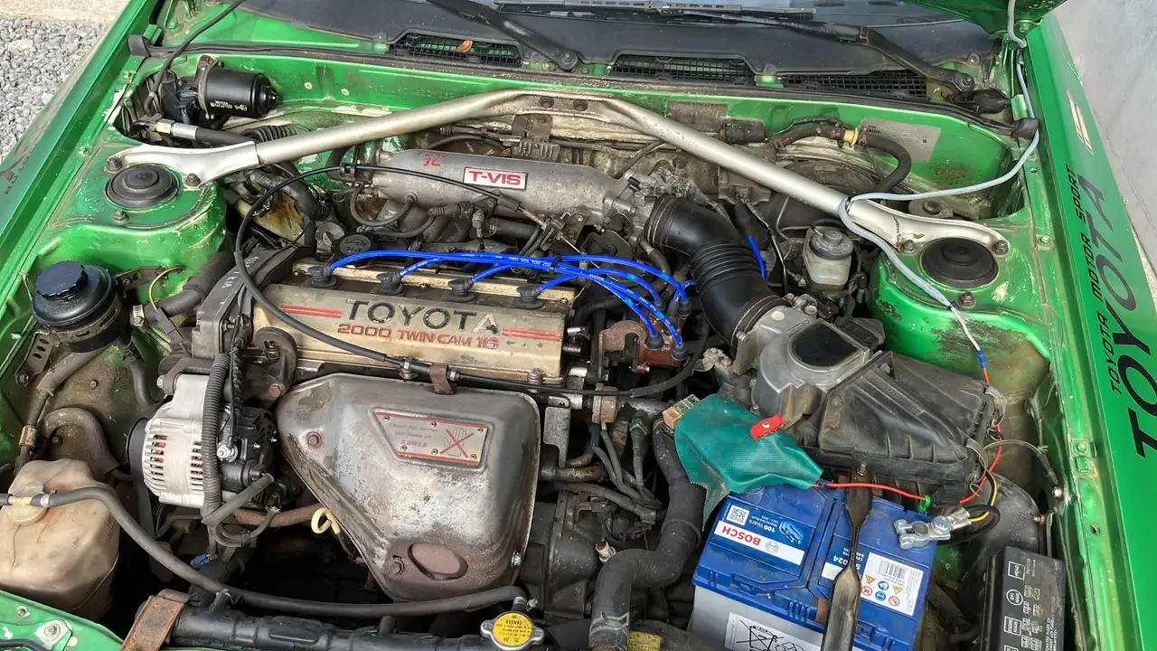 Toyota Celica 2.0L GT 1986, foto 8