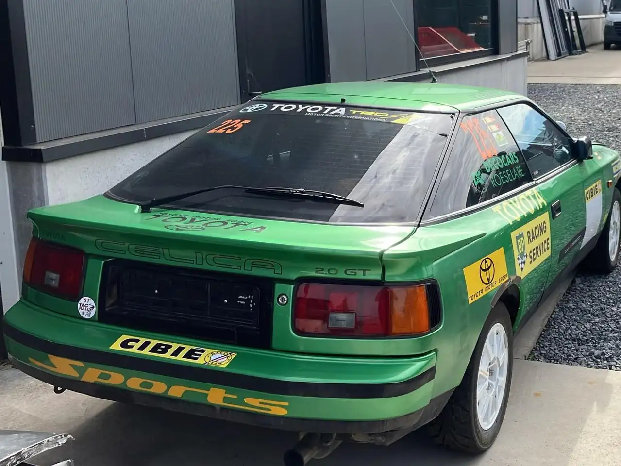 Toyota Celica 2.0L GT 1986, foto 3