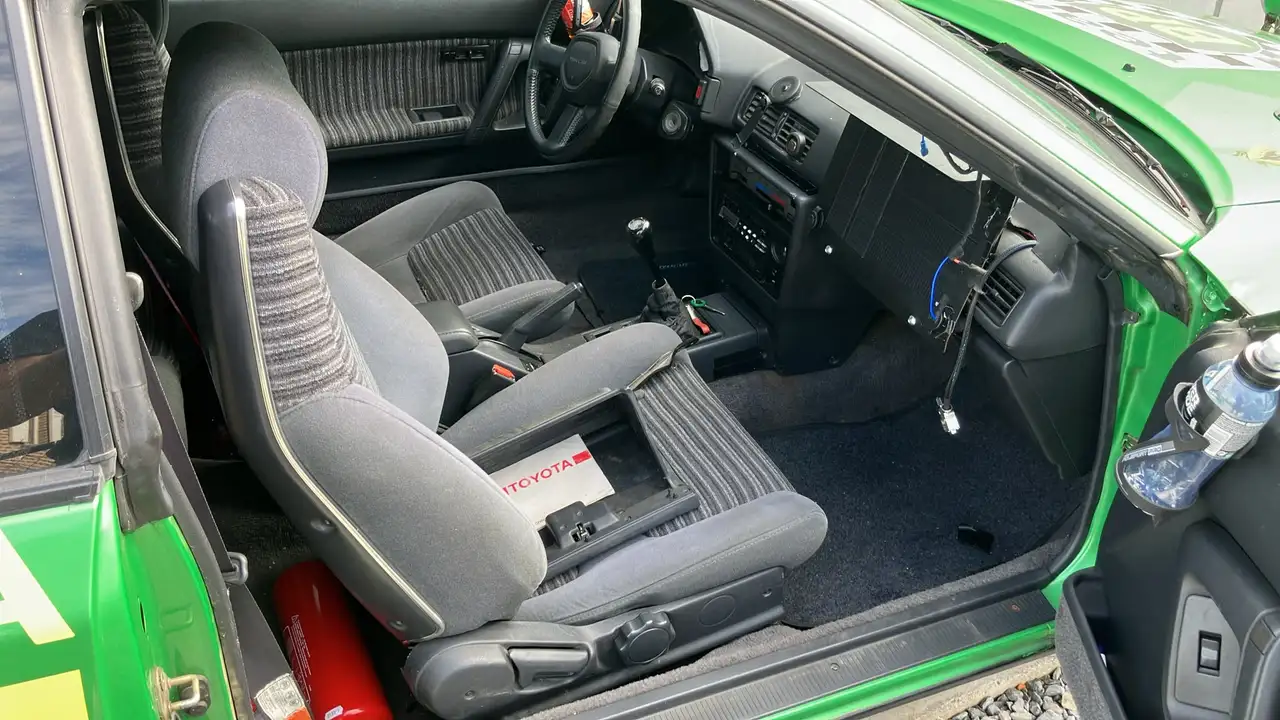 Toyota Celica 2.0L GT 1986, foto 4