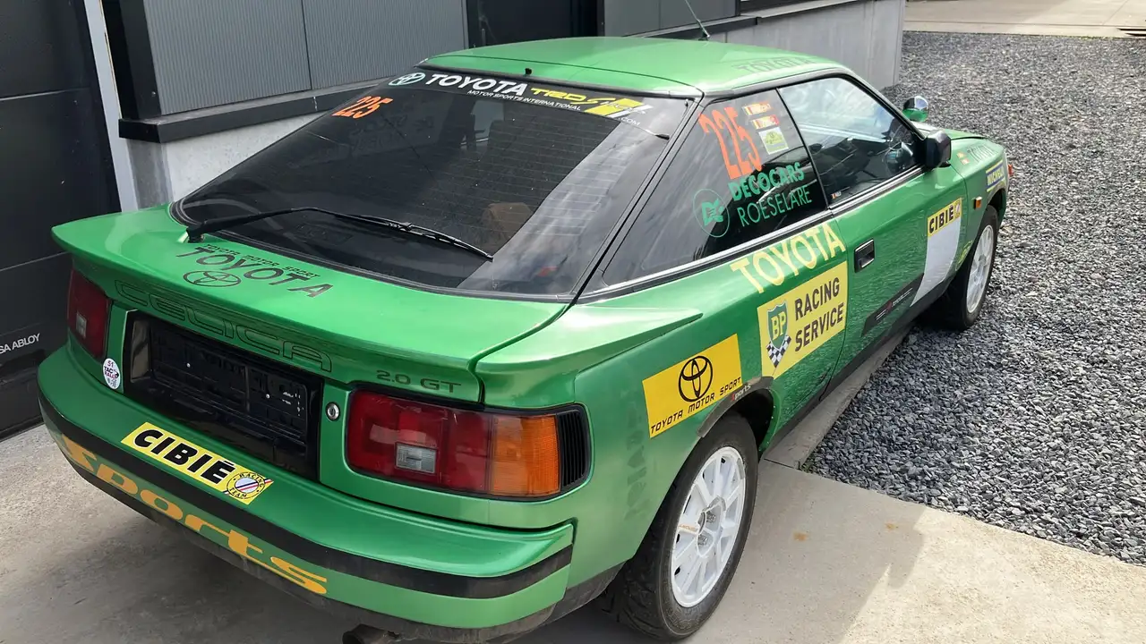 Toyota Celica 2.0L GT 1986, foto 2