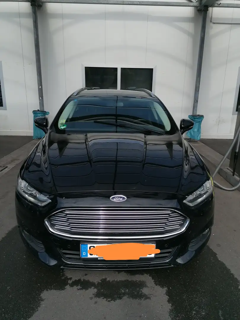 Ford Mondeo Mondeo Turnier 2.0 TDCi Start-Stopp Business Editi Schwarz - 2