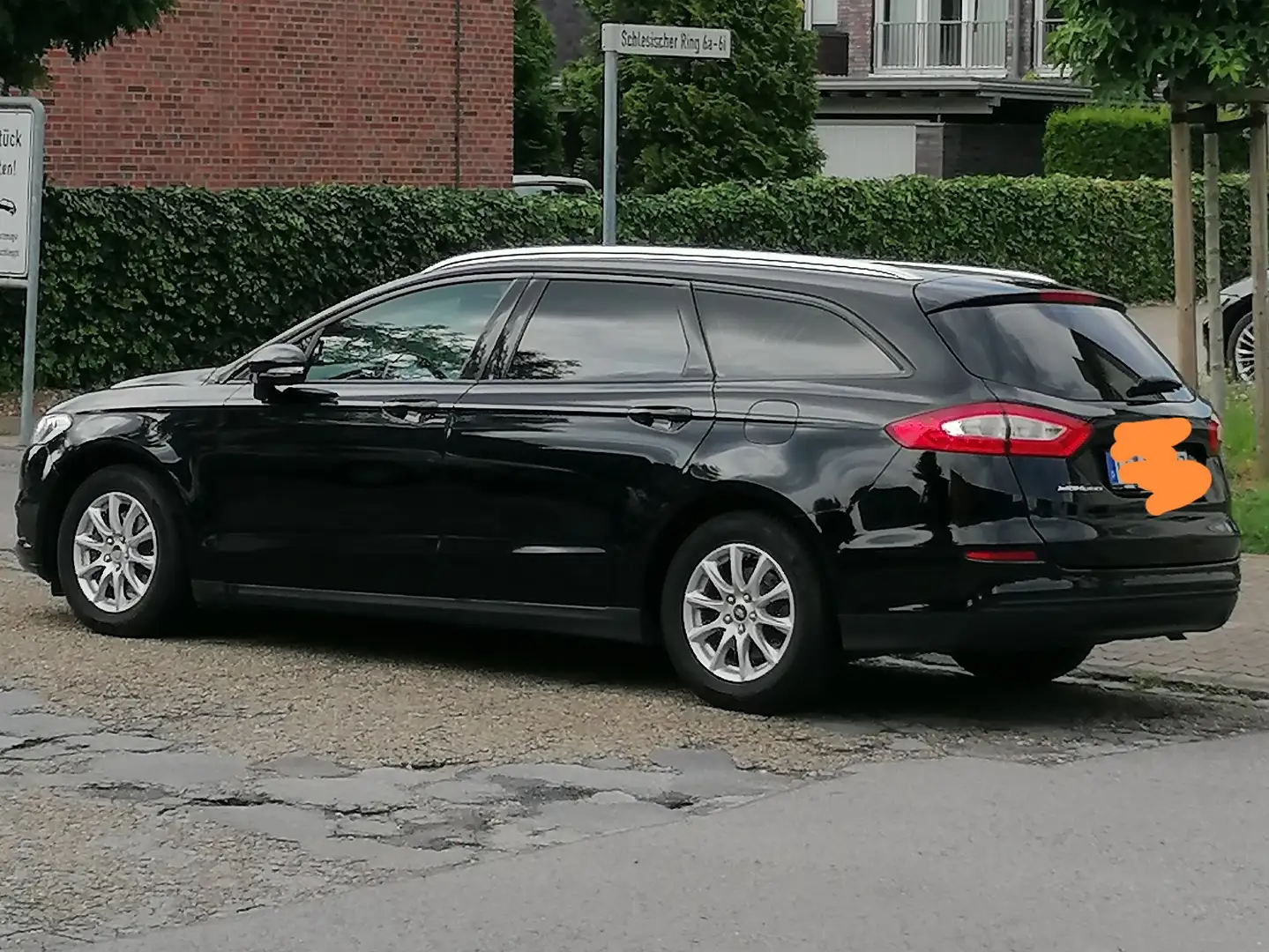 Ford Mondeo Mondeo Turnier 2.0 TDCi Start-Stopp Business Editi Schwarz - 1