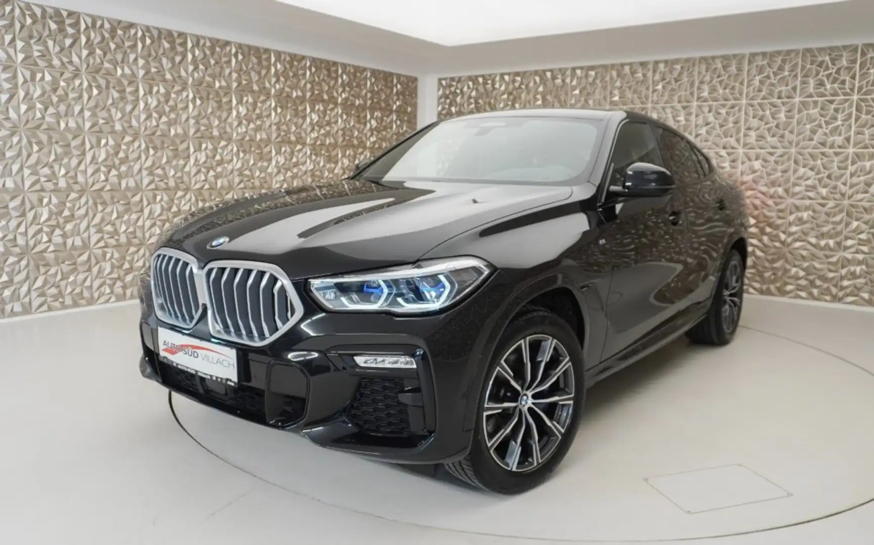 BMW X6 xDrive30d G06 B57 Schwarz - 1
