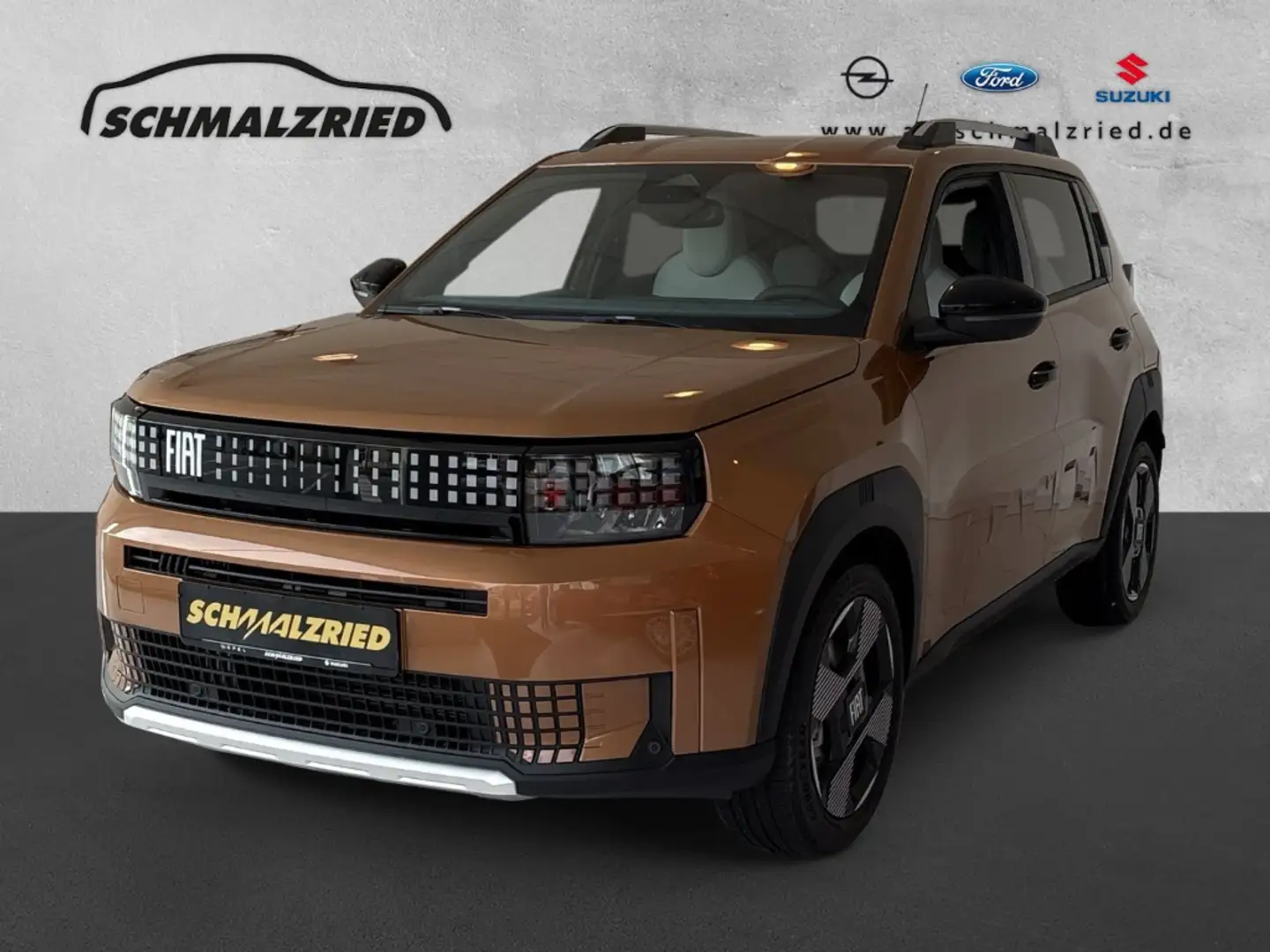 Fiat Grande Panda 1.2 Hybrid 74 kW La Prima Navi Digitales Cockpit L Brun - 1
