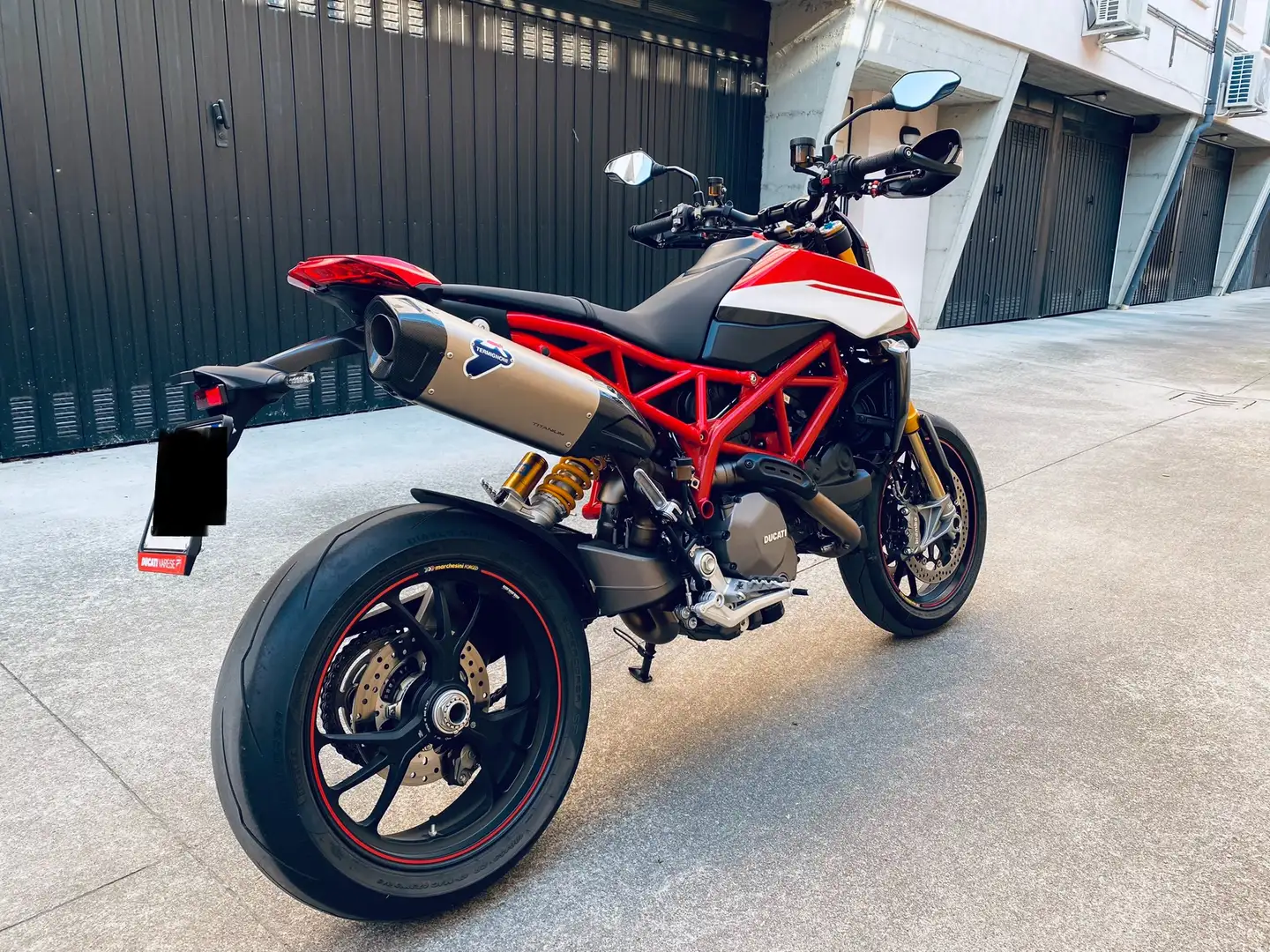 Ducati Hypermotard 950 SP Red - 2
