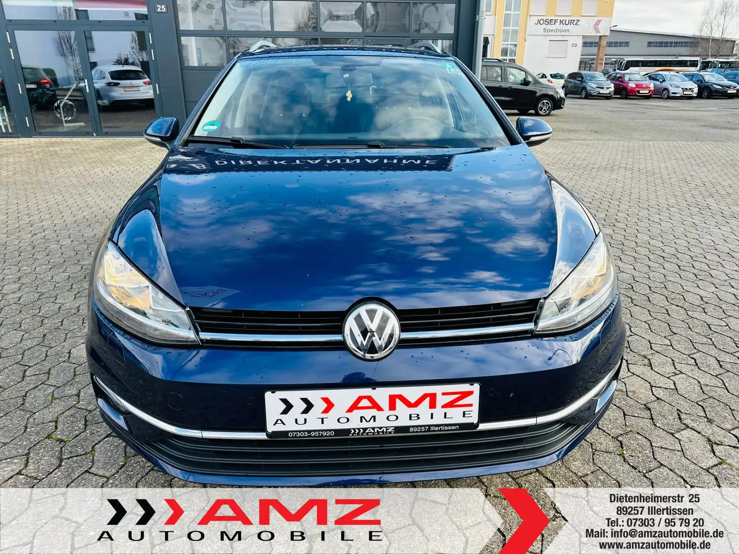 Volkswagen Golf Variant Golf VII Variant Comfortline SHZ PDC PANO AHK Bleu - 2