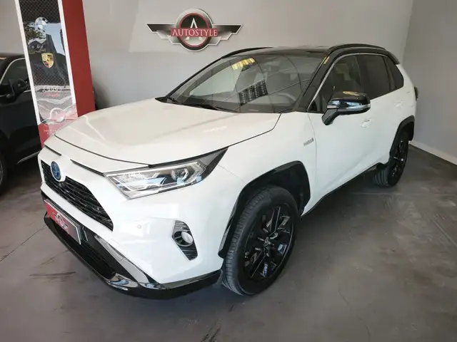 Toyota RAV4 2.5 hybrid 4WD Luxury