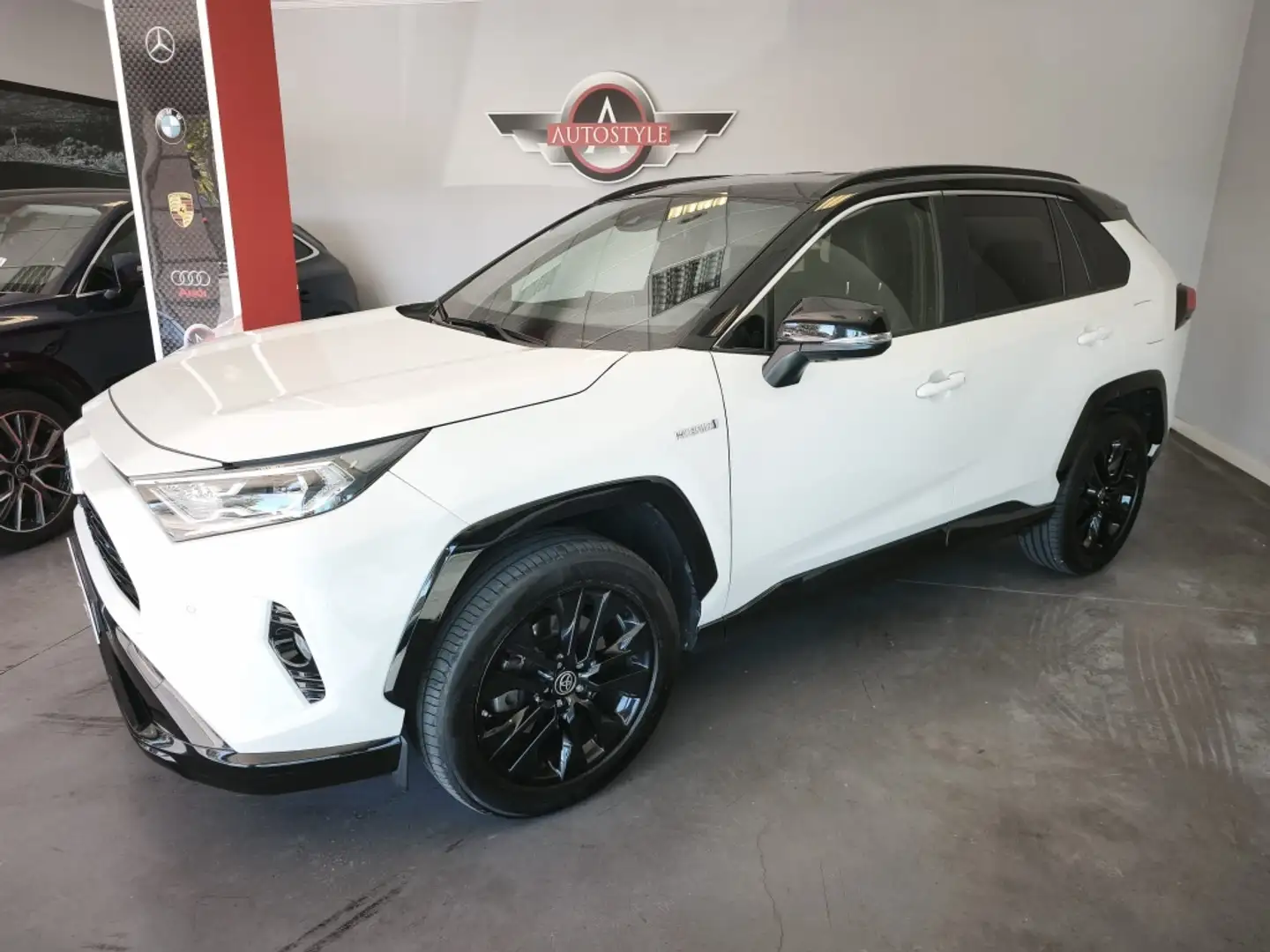 Toyota RAV4 2.5 hybrid 4WD Luxury Blanco - 2