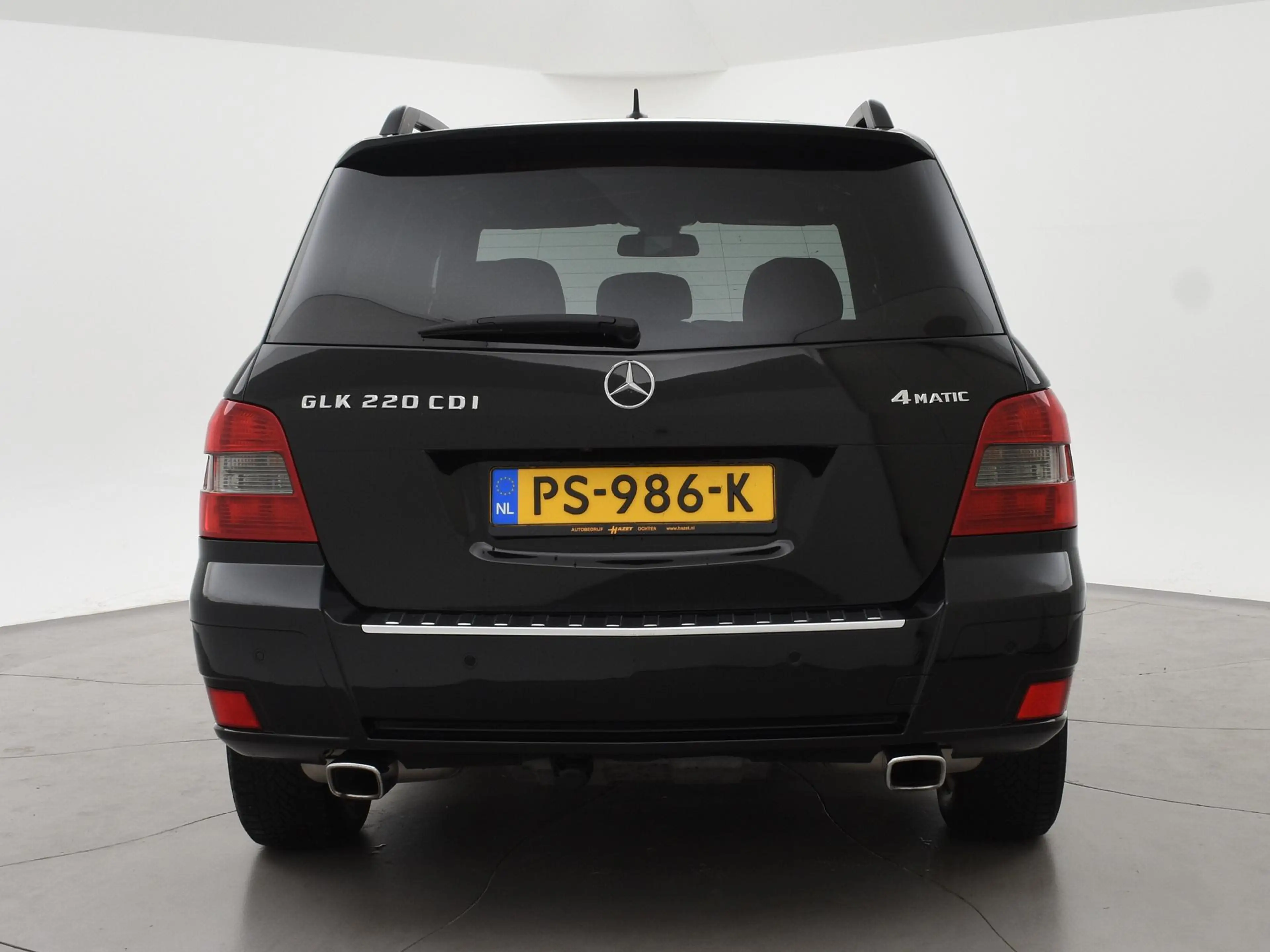 Mercedes-Benz GLK 220 CDI 170 PK 4-MATIC + TREKHAAK AFN. + LEDER | CAMER — photo 8