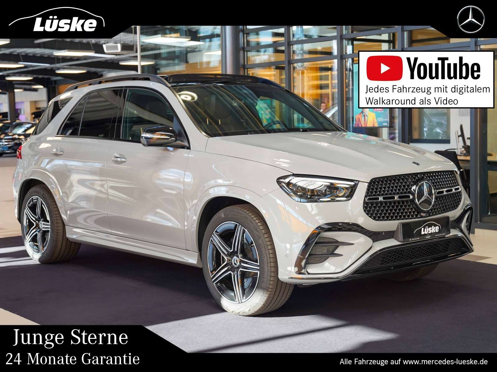 Second hand Mercedes Benz Gle-Class 350