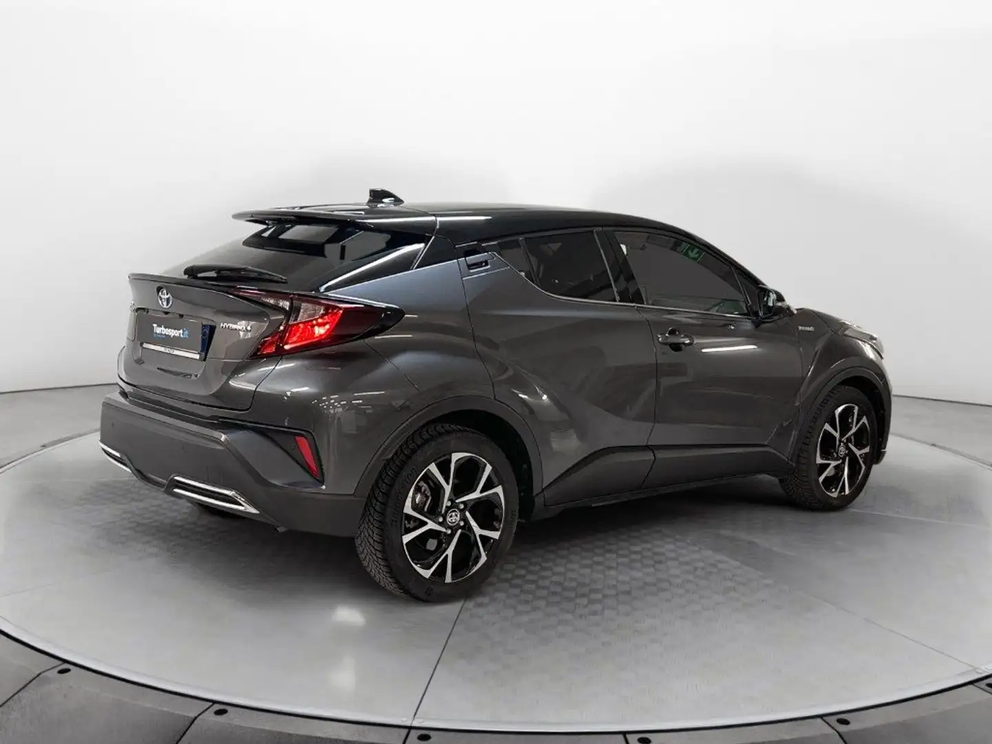 Toyota C-HR 2.0h Trend Szürke - 2