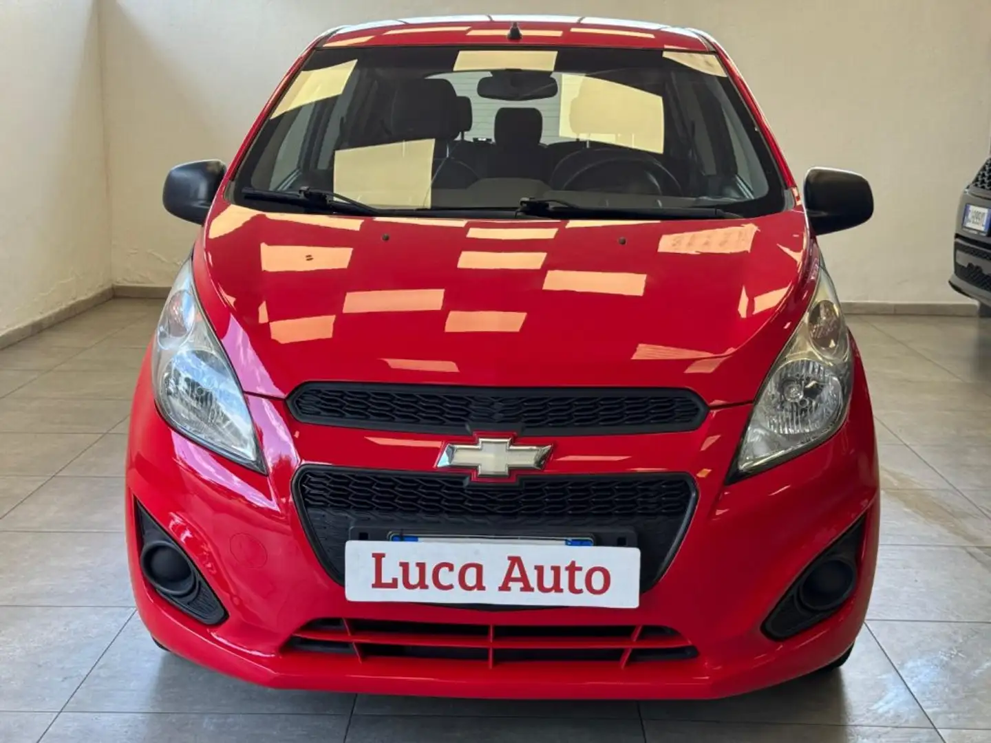 Chevrolet Spark 1.0 68CV 5p. *UNICO PROP.*OK NEOPATENTATI* Rosso - 2