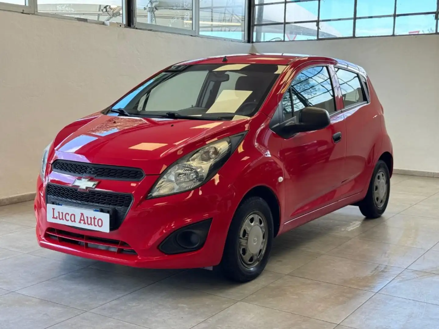Chevrolet Spark 1.0 68CV 5p. *UNICO PROP.*OK NEOPATENTATI* Rosso - 1